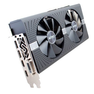 Фото Видеокарта ПК Sapphire NITRO+ RX 580 4G AMD Radeon RX 580 4096Mb 256bit GDDR5 1411/8000 DVIx1/HDMIx2/DPx2/HDCP Ret - #1