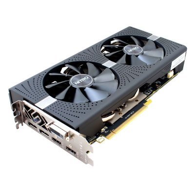 Фото Видеокарта ПК Sapphire NITRO+ RX 580 4G AMD Radeon RX 580 4096Mb 256bit GDDR5 1411/8000 DVIx1/HDMIx2/DPx2/HDCP Ret - #2