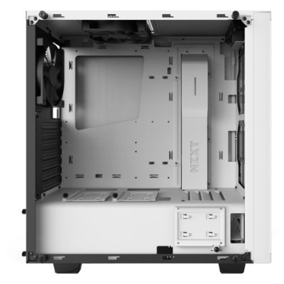 Фото Корпус системного блока NZXT S340 ELITE White белый без БП - #2