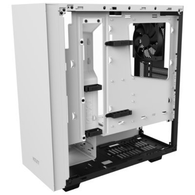 Фото Корпус системного блока NZXT S340 ELITE White белый без БП - #3