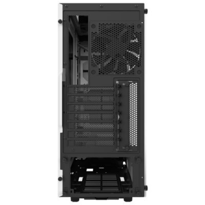 Фото Корпус системного блока NZXT S340 ELITE White белый без БП - #4