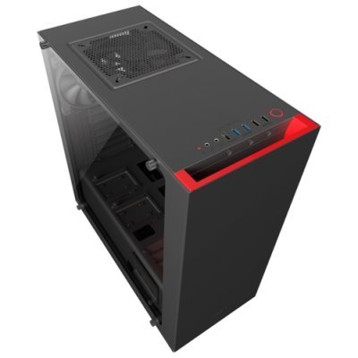     NZXT S340 ELITE Black/red   - #1