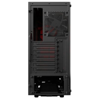 Фото Корпус системного блока NZXT S340 ELITE Black/red без БП - #4