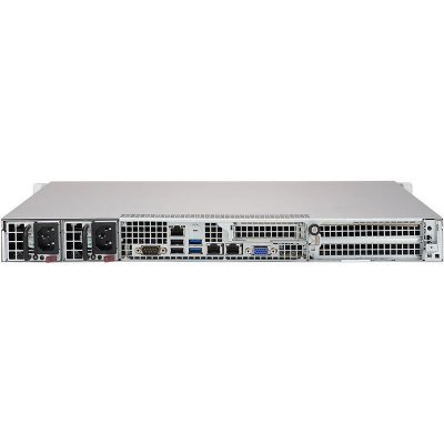    SuperMicro SYS-1018R-WR x2 2.5" SAS/SATA C612 1G 2P 2x400W - #2