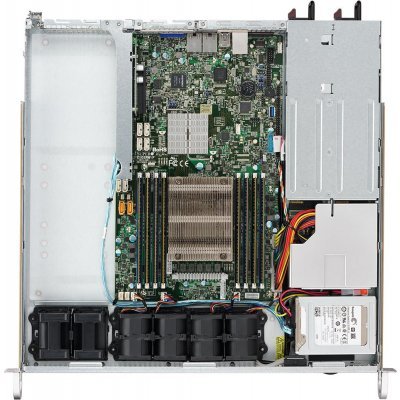    SuperMicro SYS-1018R-WR x2 2.5" SAS/SATA C612 1G 2P 2x400W - #3