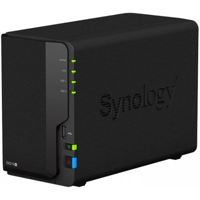Фото Сетевой накопитель NAS Synology DS218+ - #1
