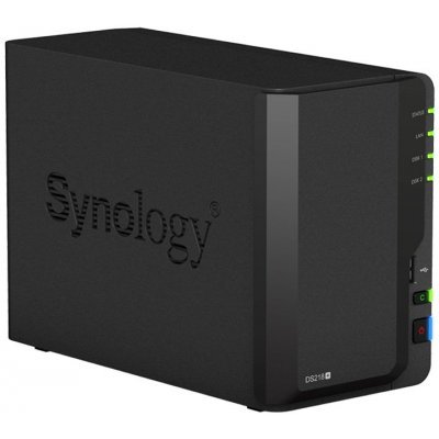 Фото Сетевой накопитель NAS Synology DS218+ - #2
