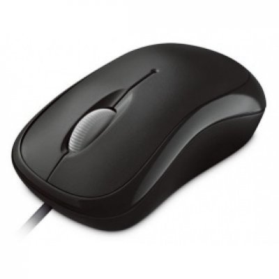   Microsoft Basic Optical Mouse Black USB - #2