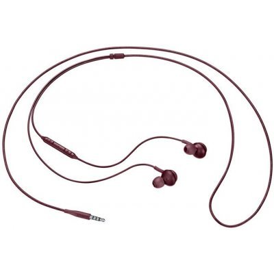 Фото Наушники Samsung Earphones Tuned by AKG Бургунди - #2