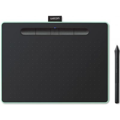 Фото Графический планшет Wacom Intuos M Bluetooth CTL-6100WLE-N Bluetooth/USB фисташковый - #1