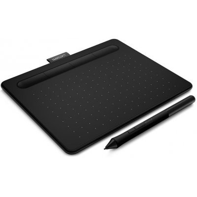 Фото Графический планшет Wacom Intuos S CTL-4100K-N USB черный - #1