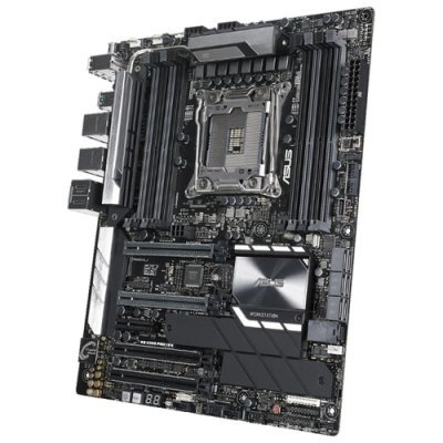Фото Материнская плата ПК ASUS WS X299 PRO/SE - #1