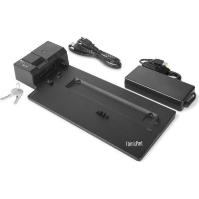 Фото Док-станция для ноутбука Lenovo ThinkPad Ultra Docking Station (40AJ0135EU) - #1