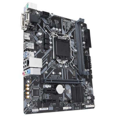 Фото Материнская плата ПК Gigabyte H310M S2H - #1