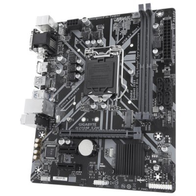 Фото Материнская плата ПК Gigabyte H310M S2H - #2