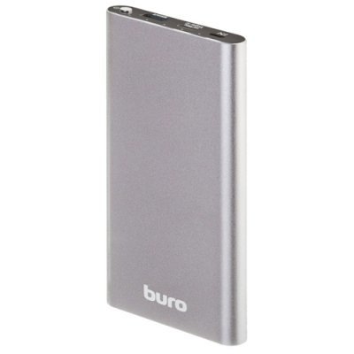 Фото Внешний аккумулятор для портативных устройств Buro RB-10000-QC3.0-I&O Li-Pol 10000mAh 3A+1.5A Темно-серый 2xUSB - #2