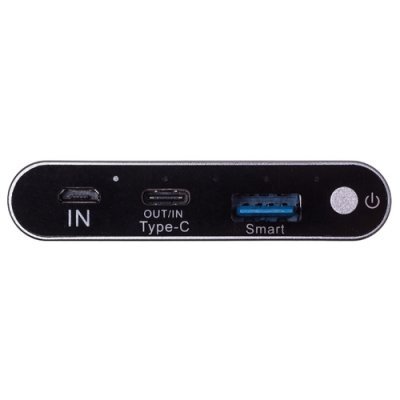 Фото Внешний аккумулятор для портативных устройств Buro RB-10000-QC3.0-I&O Li-Pol 10000mAh 3A+1.5A Темно-серый 2xUSB - #3