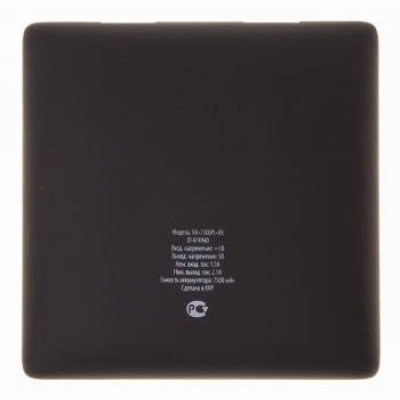 Фото Внешний аккумулятор для портативных устройств Buro RA-7500PL Pillow Li-Ion 7500mAh 2.1A Черный 2xUSB - #2