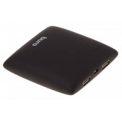 Фото Внешний аккумулятор для портативных устройств Buro RA-7500PL Pillow Li-Ion 7500mAh 2.1A Черный 2xUSB - #4
