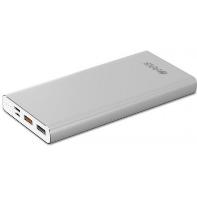 Фото Внешний аккумулятор для портативных устройств HIPER MPX10000 Li-Pol 10000mAh 3A+1A Серебристый 2xUSB - #2