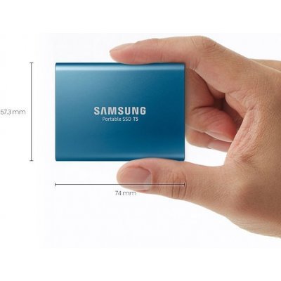     Samsung 5 Portable 500Gb  - #4