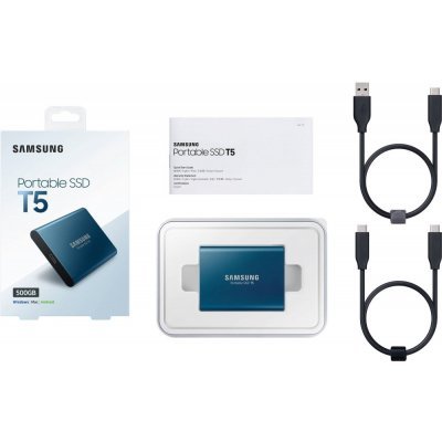    Samsung 5 Portable 500Gb  - #5