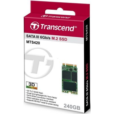   SSD Transcend TS240GMTS420S 240GB - #1