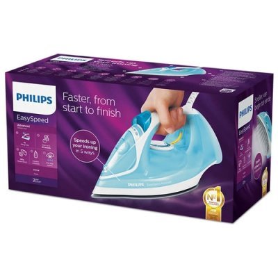 Фото Утюг Philips GC2670/20 EasySpeed Advanced голубой - #3