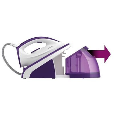 Фото Паровая станция Philips HI5912/30 фиолетовый/белый - #1
