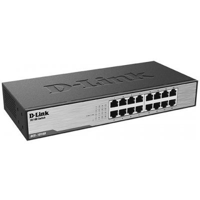   D-Link DES-1016D/H1A 16x100Mb  (<span style="color:#f4a944"></span>) - #1