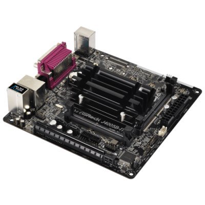 Фото Материнская плата ПК ASRock J4005B-ITX - #1