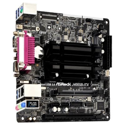 Фото Материнская плата ПК ASRock J4005B-ITX - #2