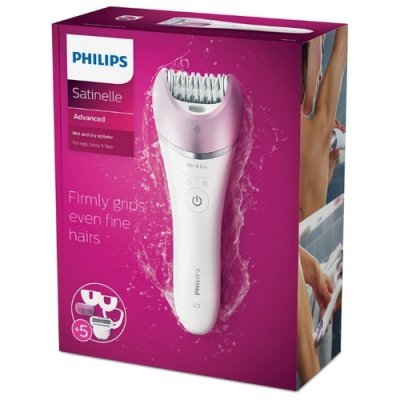 Фото Эпилятор Philips BRE635 Satinelle Advanced - #3