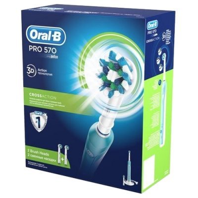     Oral-B Pro 570 CrossAction - #1