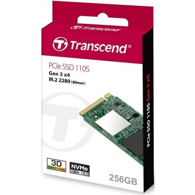   SSD Transcend TS256GMTE110S 256GB (<span style="color:#f4a944"></span>) - #1