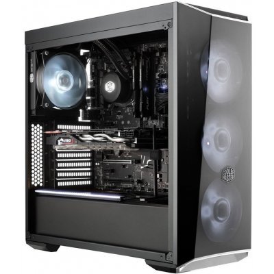     CoolerMaster MasterBox Lite 5 MidiTower ATX MicroATX MiniITX - #7