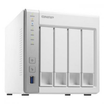 Фото Сетевой накопитель NAS Qnap TS-431P2-4G - #1