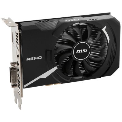 Фото Видеокарта ПК MSI GT 1030 AERO ITX 2GD4 OC - #1