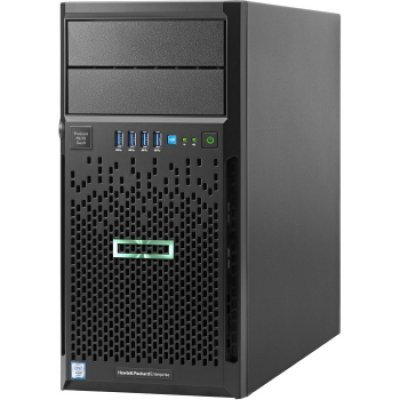 Фото Сервер HP ProLiant ML30 Gen9 (P03704-425) - #1