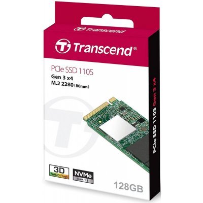   SSD Transcend TS128GMTE110S 128GB (<span style="color:#f4a944"></span>) - #1