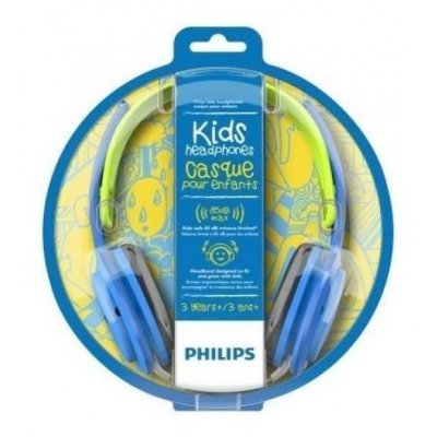 Фото Наушники Philips SHK2000 синие/салатовые - #1