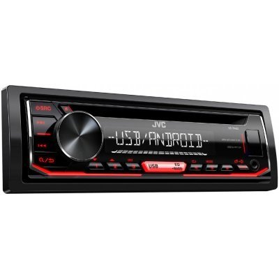 Фото Автомагнитола JVC KD-R492 - #1