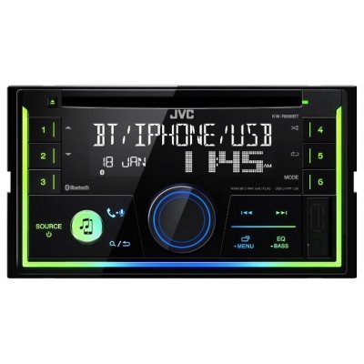Фото Автомагнитола JVC KW-R930BT - #1