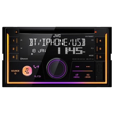 Фото Автомагнитола JVC KW-R930BT - #2