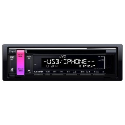 Фото Автомагнитола JVC KD-R691 - #2