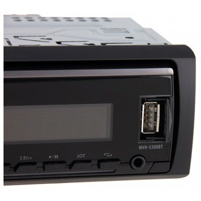 Фото Автомагнитола Pioneer MVH-S300BT - #4