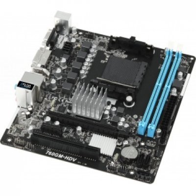     ASRock 760GM-HDV - #1