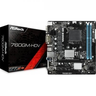     ASRock 760GM-HDV - #3