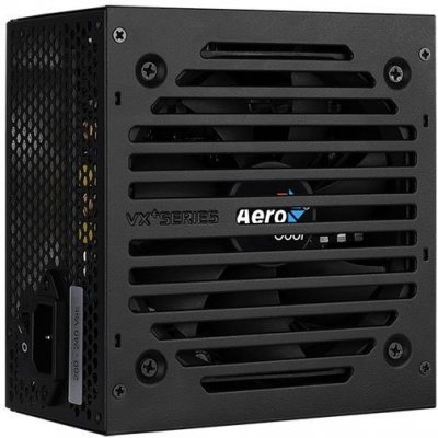 Фото Блок питания ПК Aerocool ATX 600W VX-600 PLUS - #1