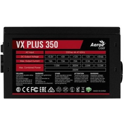     Aerocool ATX 350W VX-350 PLUS - #1